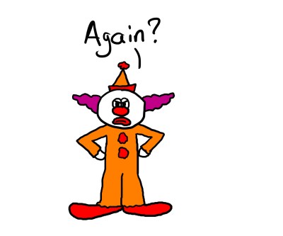 Clown Again