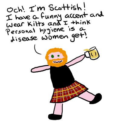 Stereotypical Scot