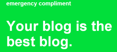 Emergency Compliment