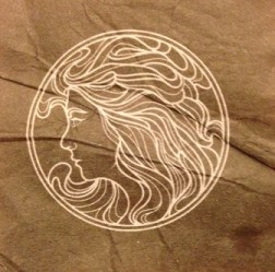 She had her own personalized confetti!