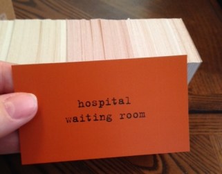 hospital waiting room