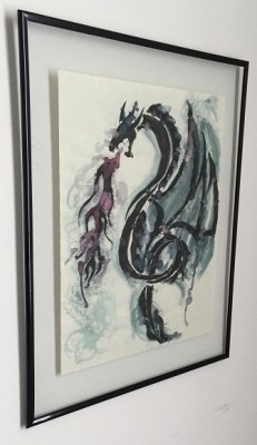 Calligraphy Dragon