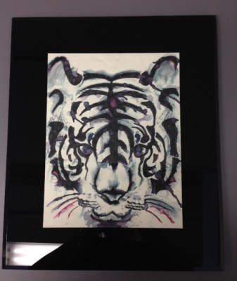 Calligraphy Tiger