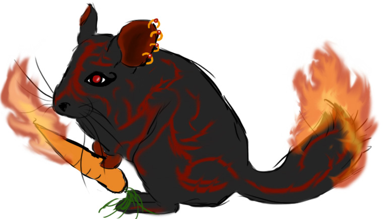 Fire Chinchilla
