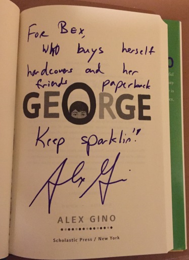 George Signed