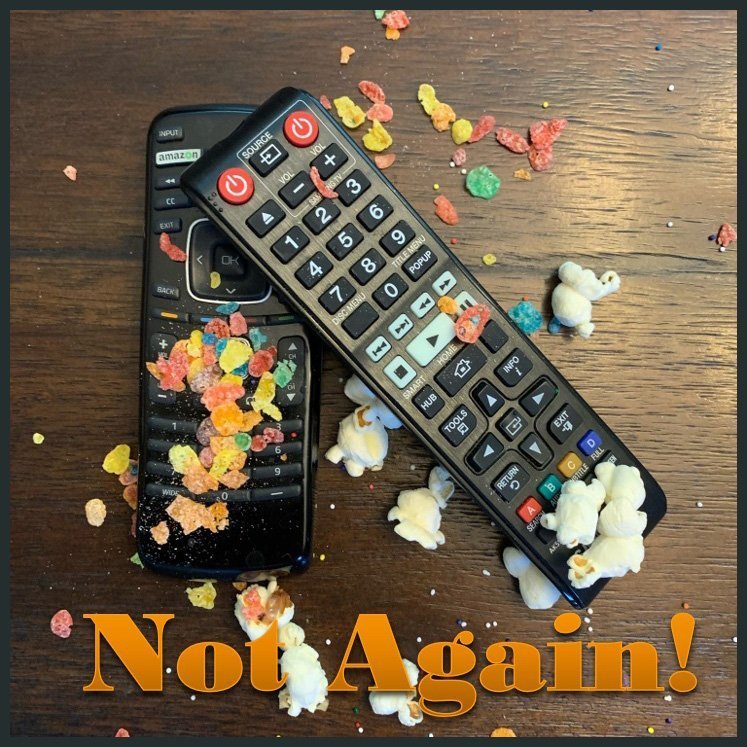 Not Again Logo